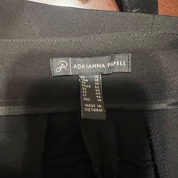 Adrianna Papell/ size 10/ Black - Picture 2 of 3